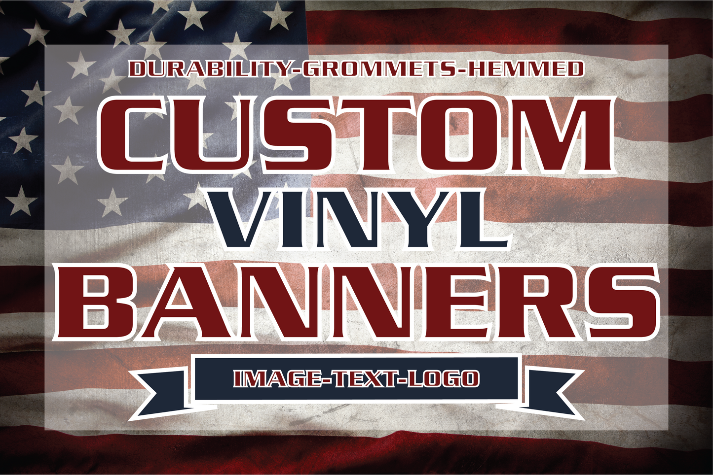 13oz Vinyl Outdoor Banner (Matte)