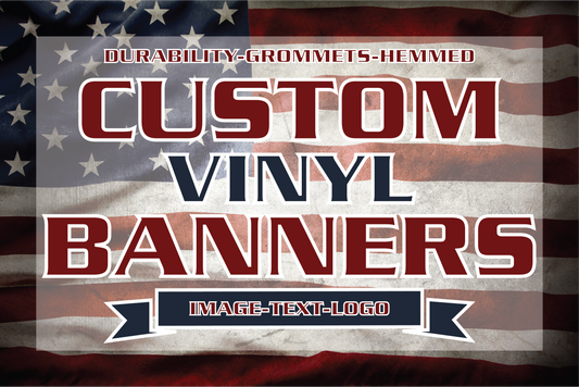 13oz Vinyl Outdoor Banner (Matte)