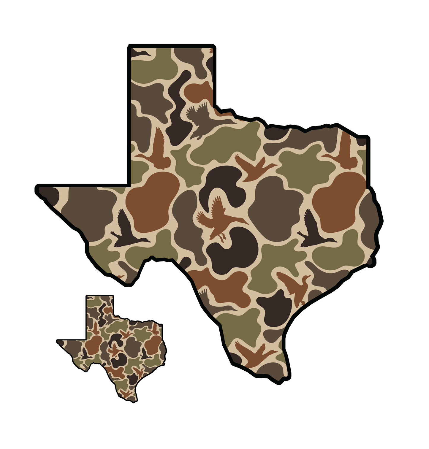 Texas Duck Camo